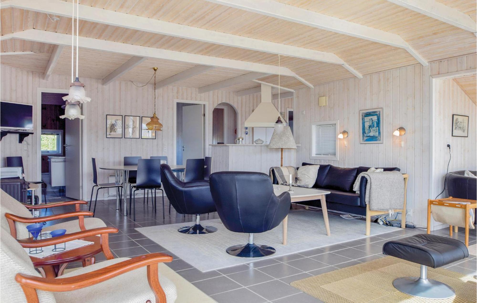 Amazing Home In Bjert With Wifi Binderup Strand Екстериор снимка