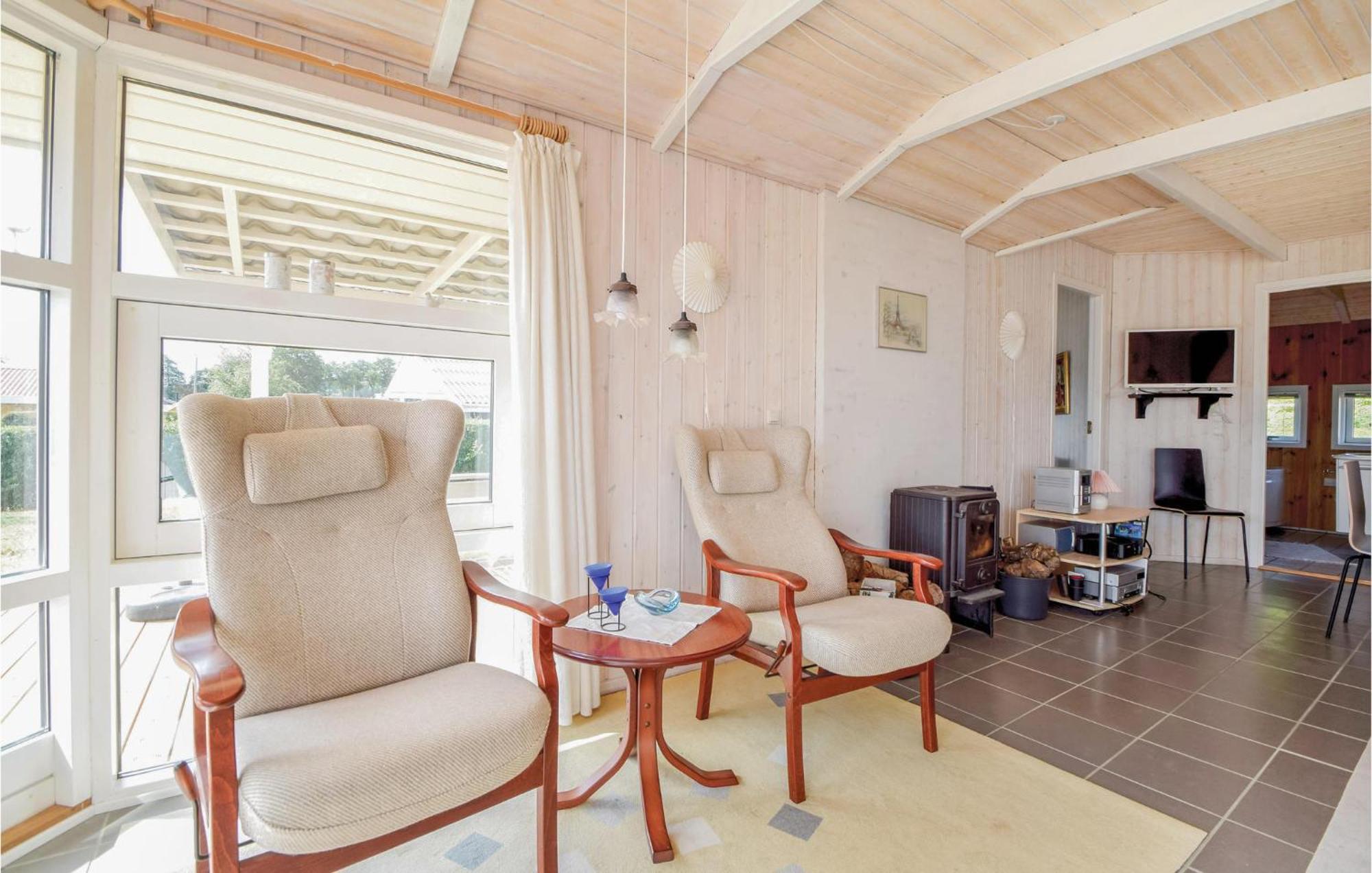 Amazing Home In Bjert With Wifi Binderup Strand Екстериор снимка